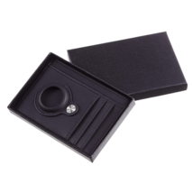 Men&#39;s Rfid Wallet Airtag (Not Included)  Leather for 6 Cards Short Small - £5.84 GBP+