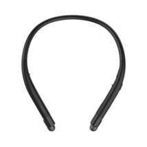 Bluetooth Neckband Wireless Headphones, Around The Neck Headphones, Retr... - £88.57 GBP
