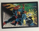 Ghost Rider 2 Trading Card 1992 #11 Spider Man - £1.57 GBP