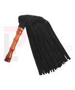 Heavy-Duty Flogger 50 Tail Thick Genuine Cowhide Leather Whip for Deep - $30.54 CAD
