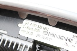 07-09 MERCEDES-BENZ W221 CENTER CONSOLE REAR AIR VENT & DISPLAY SCREEN E5688 image 11