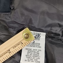 North End Down Puffer Vest Women's Size M Navy Blue Ezem System All Climate Wear image 5