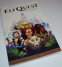 Elfquest The Final Quest Vol. # 1 One Wendy Pini Richard Dark Horse Comics Book - £14.05 GBP