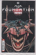 Batman Fortnite Foundation #1 Second Printing (Dc 2021) &quot;New Unread&quot; - £4.62 GBP