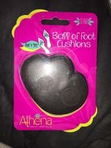 Athena Ball of Foot Cushion Black - $9.89