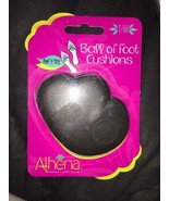 Athena Ball of Foot Cushion Black - £7.75 GBP