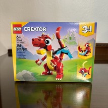LEGO CREATOR 3 in 1 31145 Red Dragon SEALED New in Box - $6.79
