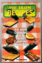 Pie Iron Recipes softback book - $9.00