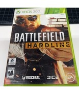 Battlefield Hardline (Microsoft Xbox 360, 2015) 2 Disc Set Complete Test... - £5.89 GBP