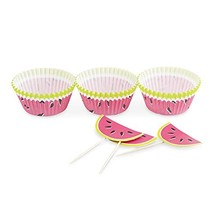 Cakewalk (Party) Watermelon Cupcake Kits, Red - £10.13 GBP
