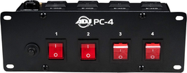 ADJ Products PC-4, AC Power Center, Central Power Control for DJ Booth or Light  - £46.95 GBP