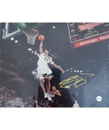VTG LeBron James Rookie Rare Hand Signed 10x8 Autographed High School PCA COA - $148.43