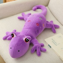 Soft Plush Toys For Girls Gecko Stuffed Animals Pillow Car Decor Sleeping Cushio - £17.94 GBP