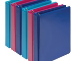 Samsill Economy 1 Inch Mini 3 Ring Binder, Made in The USA, Round Ring B... - £46.11 GBP+