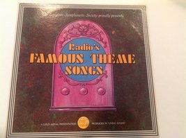 Radio&#39;s Famous Theme Songs [Vinyl] Original Radio Program Themes and The Longine - £7.32 GBP