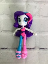 Hasbro My Little Pony MLP Equestria Girls Minis Mini Rockin Rarity Figur... - $10.39