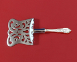 Rose Point by Wallace Sterling Silver Petit Four Server 6&quot; Custom Made S... - £49.29 GBP