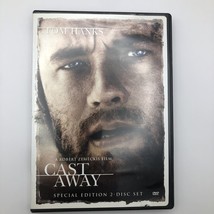 Cast Away (DVD, 2001, 2-Disc Set, Sensormatic Special Edition) - £8.31 GBP