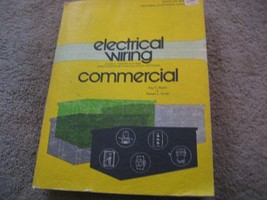 Vintage 1978 Electrical Wiring Commercial  Mullin and Smith Manual Book  Theory - £42.51 GBP