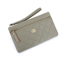 Classic Chanel Style Women&#39;s Wallet  Saving Rhomboid Clutch Wallet - £20.05 GBP