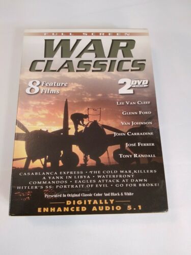 Primary image for War Classics 8 Feature Films 2 DVDs