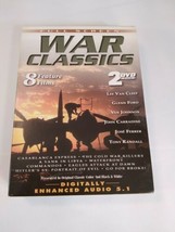 War Classics 8 Feature Films 2 DVDs - $6.92