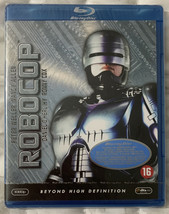 RoboCop 1987 Blu Ray Sci-Fi Robot Action Movie MGM European Release New Sealed - £10.84 GBP