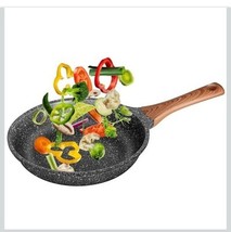 9.5&quot; Nonstick Frying Pan Skillet,Non Stick Granite Fry Pan Egg Pan Omele... - $419.43 MXN