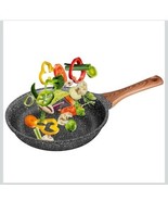 9.5&quot; Nonstick Frying Pan Skillet,Non Stick Granite Fry Pan Egg Pan Omele... - $419.43 MXN