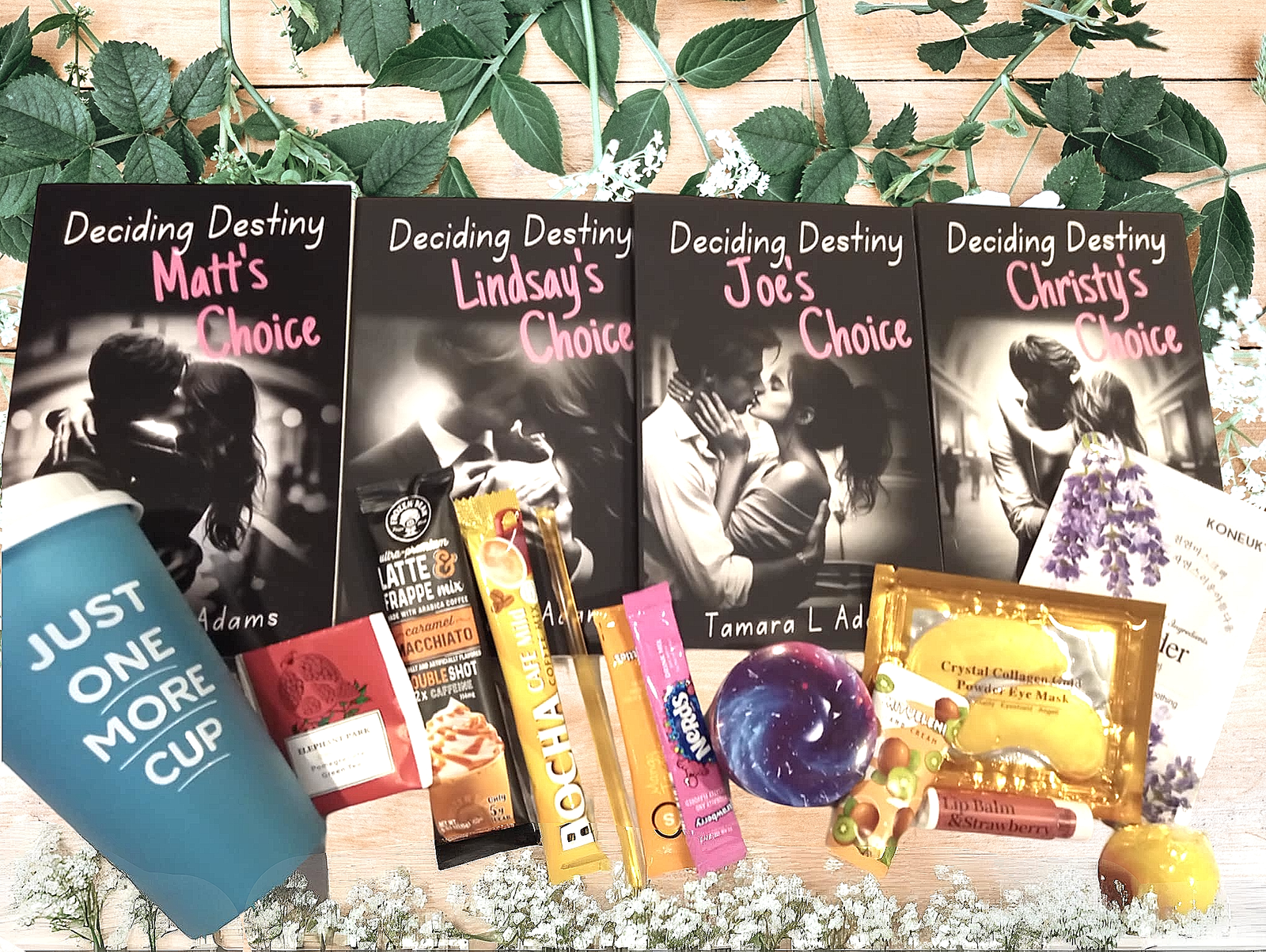 Steamy Contemporary Romance book box set, Four Paperback Books, Self Car... - $29.99