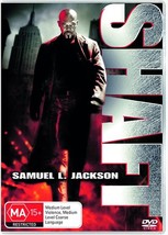 Shaft DVD | 2001 Version | Samuel L. Jackson, Christain Bale | Region 4 - £9.18 GBP