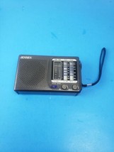 JENSEN MR-400 AM/FM/TV1/TV2 12 Channel Pocket Portable Radio Receiver - $24.74
