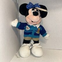 The Disney Store Minnie Mouse Plush Vintage Cast Member - $19.16