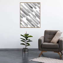 Watercolor Print, Abstract Wall Art, Black And White Watercolour Painting - £1.75 GBP