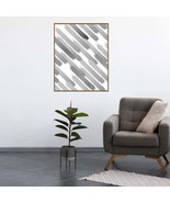 Watercolor Print, Abstract Wall Art, Black And White Watercolour Painting - £0.87 GBP