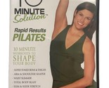 10 Minute Solution Rapid Results Pilates DVD Lara Hudson DVD and Case - $8.22