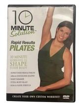 10 Minute Solution Rapid Results Pilates DVD Lara Hudson DVD and Case - £6.46 GBP
