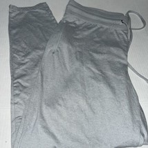 Marika Womens Pants Heather Gray Pull on Drawstring Elastic Waist Size X... - $16.83