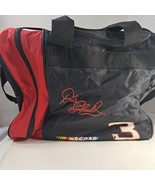Dale Earnhardt Sr Senior Bowling Ball Bag #3 NASCAR black red Vintage READ - $1,684.94 MXN