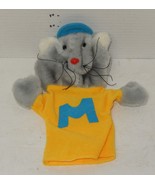 Gray Mouse Hand Puppet Rare VHTF - $285.10 MXN