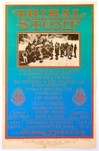 Tribal Stomp Country Joe Big Brother Concert Poster 1978 Stanley Mouse Berkeley - £77.77 GBP