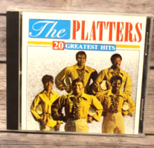 1990 The Platters 20 Greatest Hits CD-standard jewel case in excellent c... - $8.56