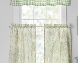 Pioneer Woman ~ Three (3) Piece Curtain Set ~ SWEET SPRIGS ~ 30&quot; x 36&quot; ~... - $46.75