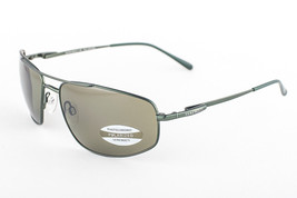 Serengeti LEVANTO Satin Racing Green / Polarized 555nm Sunglasses 7589 62mm - $236.55