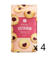 Garant Syltkakor 4-pack (4x300 grams) - Swedish Jam Cakes - £60.24 GBP