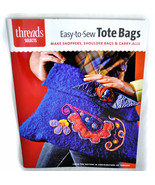 Easy-to-Sew Tote Bags Sewing Book - $12.28 CAD