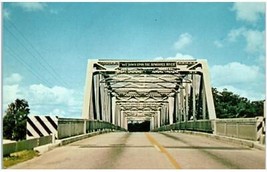 Vintage Bridge Over Suwanee River Florida Unused Postcard - £34.61 GBP