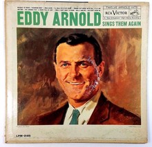 Eddy Arnold . Sings Them Again . 1960 RCA Victor mono LP - £7.78 GBP