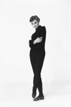 Audrey Hepburn B&amp;W Sabrina Fashion Icon 24X36 Premium Quality Poster - £23.91 GBP