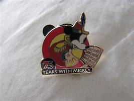 Disney Trading Pins 20363 WDW - Mickey Band Concert - 75 Years - $9.50